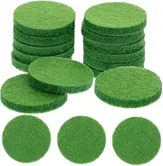 GARVALON 50pcs Aromatherapy Cotton Pads Home Fragrance Scent Booster Essential Oil Diffuser Pads for Car and Necklace