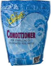 Robelle 40-Pounds Premium Chlorine Stabilizer and Conditioner, Concentrated Cyanuric Acid for Pools, Pool Stabilizer, Helps Chlorine Last Longer, Made in USA
