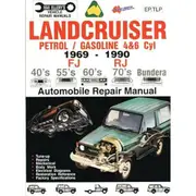 [Ellery] Toyota Landcruiser 1969-1990 Petrol Auto Repair Manual