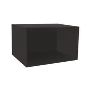 Kaboodle 700-799mm Grey Spice Customisable Deep Open Slimline Shelf
