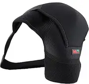 1pcs Single Left/Right Shoulder Sports Pain Shoulder Support Brace Adjustable Wrap Belt Band Gym Brace Pads
