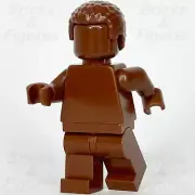 LEGO® Everyone is Awesome Reddish Brown Minifigure Monochrome 40516 tls101