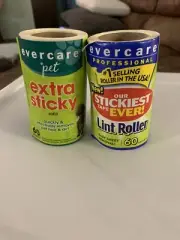 Evercare Professional And Pet Lint Roller Sheets