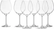 Lenox Tuscany Classics Red Wine Glass Set, Buy 4 Get 6, 6 Count (Pack of 1)