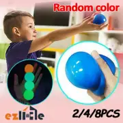 Glow in The Dark StickyCeiling Balls Fun ToyStress Relief Stress Globbles 2/8PCS