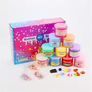 KOKODODO Slime Kit Butter Slime Cloud Cream Slime with Fruit