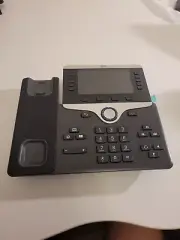 Cisco 8851 IP Phone MPP CP-8851-3PCC-K9= VoIP MultiPlatform Phone Firmware