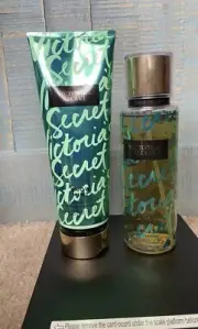 New Victoria's Secret Snow Mint Set of Lotion & Mist