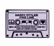HARRY STYLES FINE LINE TAPE ENAMEL PIN - FREE AU POST - AU STOCK