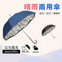 在飛比找蝦皮商城精選優惠-現貨 日本 晴雨兩用直立傘｜雨傘 陽傘 一鍵式雙層傘 99%