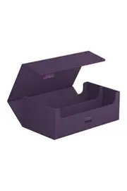 Arkhive Flip Case 800+ XenoSkin Monocolour Deck Box (Purple) - Standard