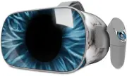 Skin Wrap for Oculus Go Eyes Eyeball Blue