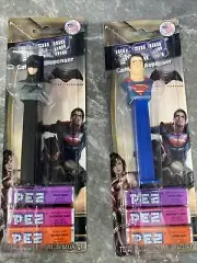 Batman Superman Pez Dispensers Batman v Superman Justice League