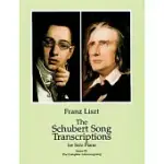 THE SCHUBERT SONG TRANSCRIPTIONS FOR SOLO PIANO/SERIES III: THE COMPLETE SCHWANENGESANG