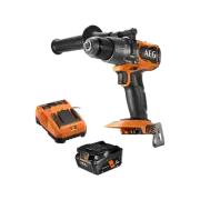 AEG 18V Brushless Hammer Drill Kit