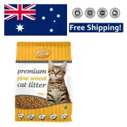 Feline First Clumping Cat Litter 5kg Gentle and Clean Clumping Litter-Au