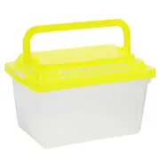 Plastic Fish Tank Baby Turtle Aquarium Pet Transport Box Small Portable Travel