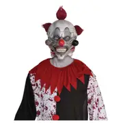 Halloween Three Headed Latex Mask Costume Accessory