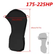 175-225HP 600D Tough Full Outboard Boat Motor Engine Cover Dust Rain Protection