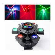 Moving Head DJ Lights 6 Arms Party Lights 150w RGBW 4in1 LED DJ Stage Lights ...
