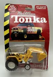 Tonka Front End Loader 1/64 Die Cast Collection #15130 Maisto 1999 #14 of 50
