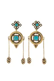 DISK EARRINGS PHOENIX RISE