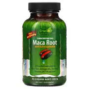 Irwin Naturals, Concentrated Maca Root and Ashwagandha, 75 Liquid Soft-Gels