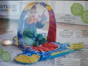 LAMAZE - 3 IN 1 BABY GYM - MAKAI THE MONKEY