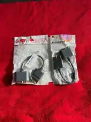 MICROSOFT XBOX 360 AUDIO ADAPTER RCA OPTICAL CABLE BRAND NEW SEALED