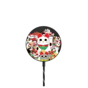 Magnetic Wireless Charger Lucky Cat Parade