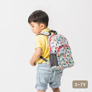 英國【Hugger】時尚孩童背包 - 小汽車