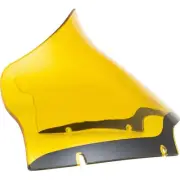 Klock Werks Kolor Flare Windshields 9" Yellow KWW-01-0669