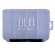 DUO Fishing Lure Single Sided LURE CASE 3010 White/Silver Logo