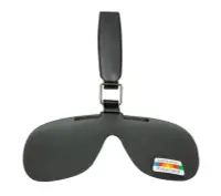 在飛比找Yahoo!奇摩拍賣優惠-（令令妹小賣場）偏光 / 夾帽式太陽眼鏡