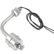 Liquid Water Level Stainless Steel Right Angle Floating Switch For Aquarium