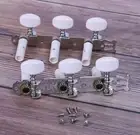 2 CLASSICAL GUITAR NYLON STRING MACHINE HEAD3+3TUNERS Keys Pegs String Tuners AU
