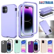 Case For iPhone 11 12 13 14 Pro Max 8 7 SE Hybrid Shockproof Heavy Duty Cover