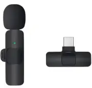 New Wireless Lavalier Microphone, Professional Dual Lapel Mic-ZZ7Easy to Use：No