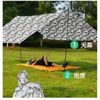 在飛比找PChome24h購物優惠-May Shop 【111101131】戶外三合一雨披登山徒