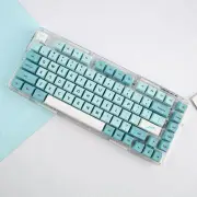 Anymob Keycap Keyboard Ice Blue 126 English keys Personality Mechanical Switch Keys Box Pack