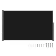Retractable Outdoor Privacy Screen with UV Protection & Easy Installation