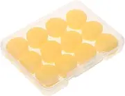 BESPORTBLE Silicone Ear Plugs Swimming Ear Plugs for Adults Fit for Teens and Sports Noise Reduction