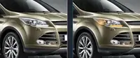 在飛比找Yahoo!奇摩拍賣優惠-福特 FORD KUGA 日行燈 KUGA 晝行燈 KUGA