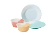 Royal Doulton Set of 4 Tapas Bowls & Plates