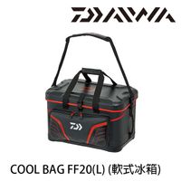 漁拓釣具 DAIWA COOL BAG FF 28 [L] [軟式冰箱]