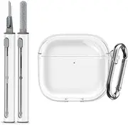 for Airpod 4 Case and Airpods 4 Case Matte,Premium Shockproof Shell for Airpod Case, Wireless Charging & Anti-Scratch Protection