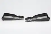 SW-Motech Handguard Mounting Kit - Black. For 22 mm handlebars. 1-point attachment. One Size