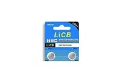 LR41 LiCB Button Cell Battery 1.5V (LR41/AG3/392384/192) - 2PK - Free Shipping!