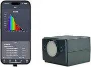 Lab LED Spectrum Analytical Equipment Handheld Portable Spectrometer Test Spectrum for Home, Plant Growth Lab
