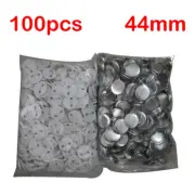 100Pcs 1-3/4" 44mm for Badge Maker Machine Pin Badge Button Supplies DIY Gift